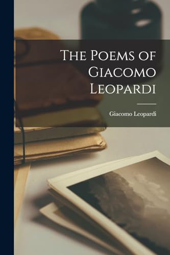 The Poems of Giacomo Leopardi cover