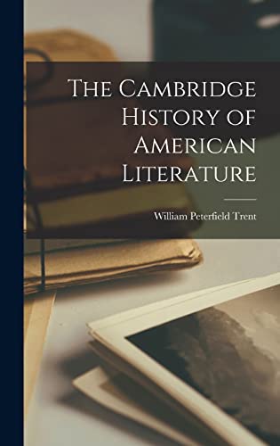 The Cambridge History of American Literature cover