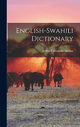 English-Swahili Dictionary cover