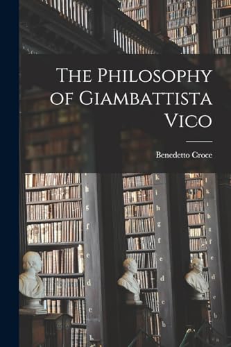 The Philosophy of Giambattista Vico cover