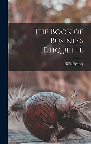 The Book of Business Etiquette cover