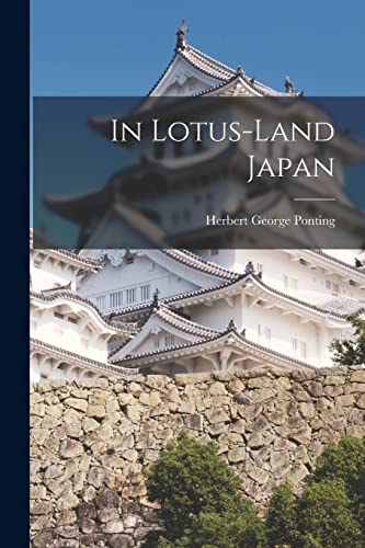 In Lotus-land Japan cover