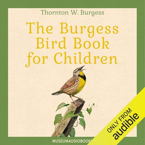 The Burgess Bird Book for Children cover