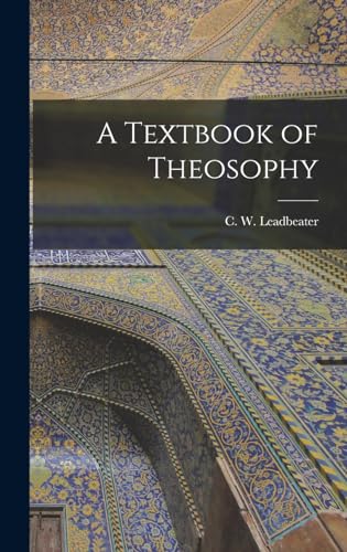 A Textbook of Theosophy cover
