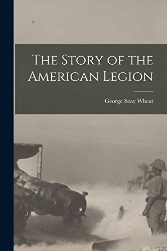 The Story of the American Legion cover