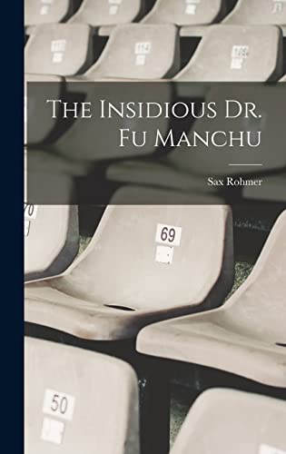 The Insidious Dr. Fu Manchu cover