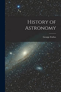 History of Astronomy 