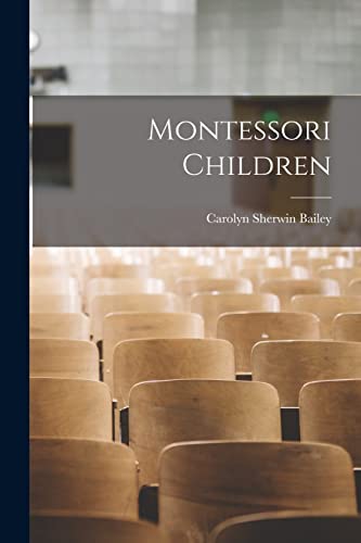 Montessori Children cover
