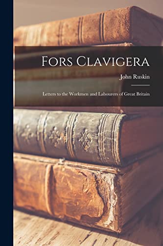 Fors Clavigera cover