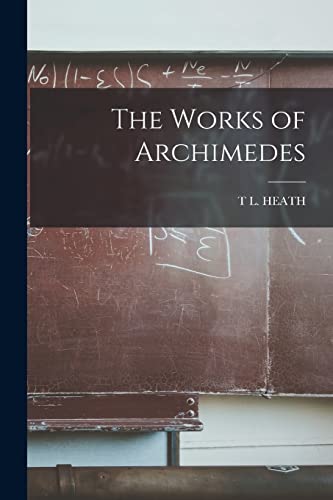 The Works of Archimedes cover