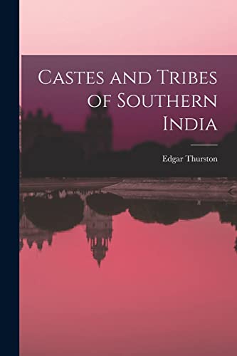Castes and Tribes of Southern India cover