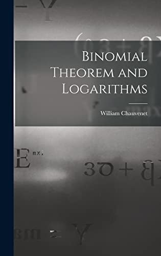Binomial Theorem and Logarithms cover