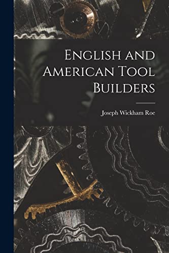 English and American Tool Builders cover