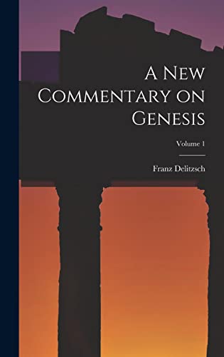 A New Commentary on Genesis; Volume 1 cover