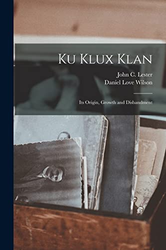 Ku Klux Klan cover