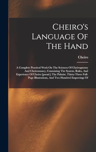Cheiro's Language Of The Hand