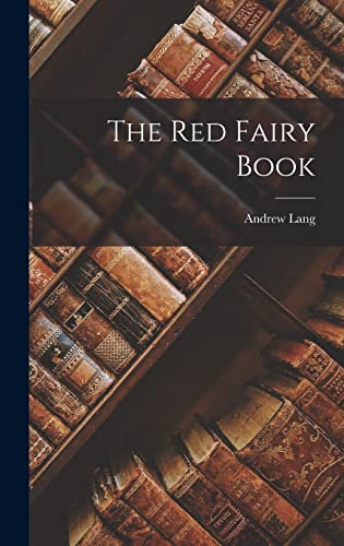 The Red Fairy Book cover