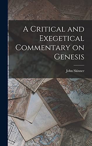 A Critical and Exegetical Commentary on Genesis cover