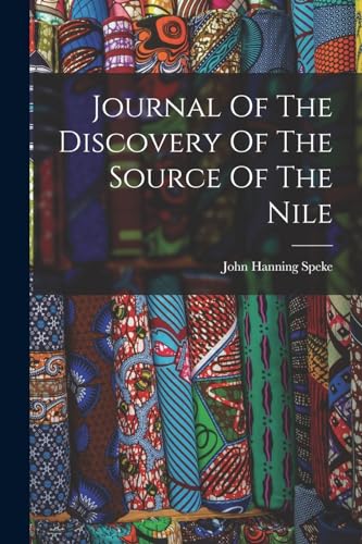 Journal Of The Discovery Of The Source Of The Nile cover