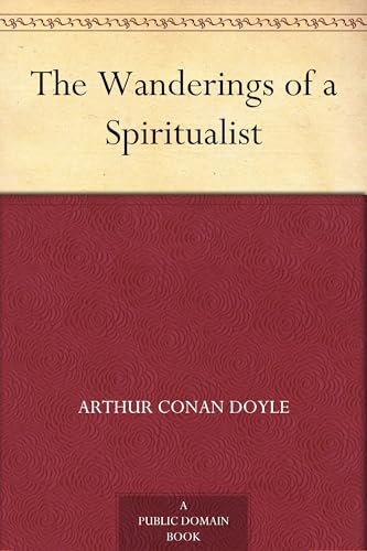 The Wanderings of a Spiritualist cover