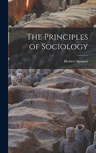 The Principles of Sociology cover