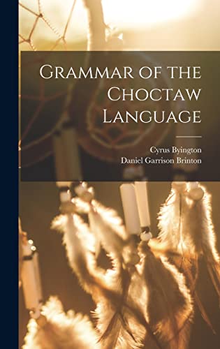 Grammar of the Choctaw Language cover