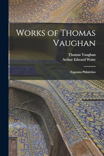 Works of Thomas Vaughan cover