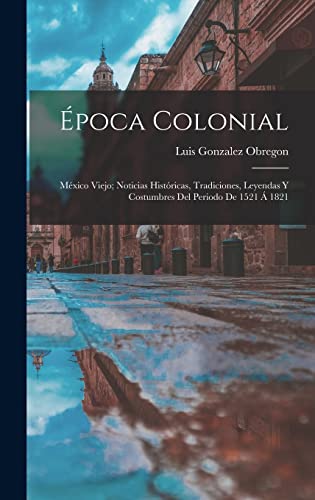 Epoca Colonial cover