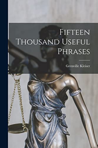Fifteen Thousand Useful Phrases cover