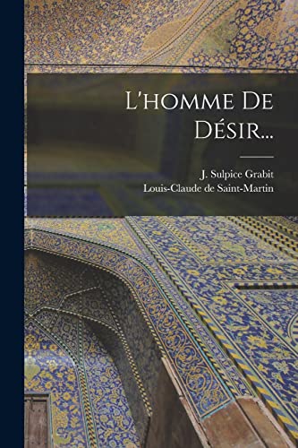 L'homme De Desir... cover