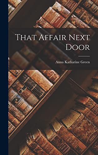That Affair Next Door cover