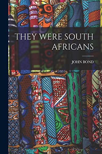 They Were South Africans cover