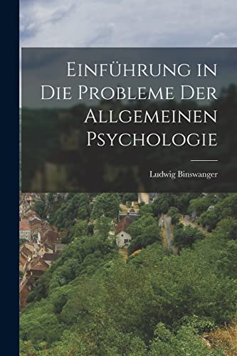 Einfuhrung in die probleme der allgemeinen psychologie cover