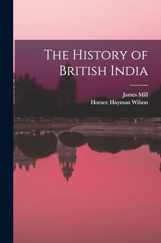 The History of British India cover