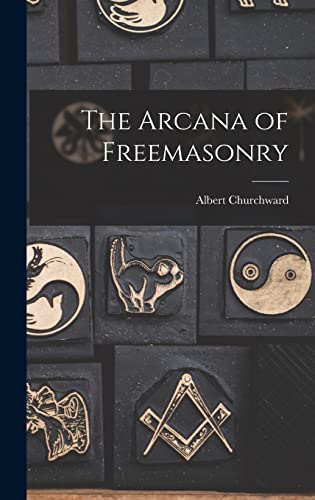 The Arcana of Freemasonry cover