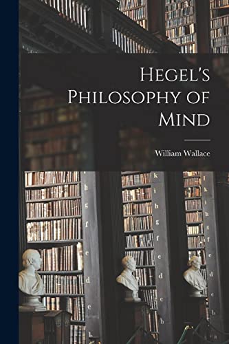 Hegel's Philosophy of Mind cover