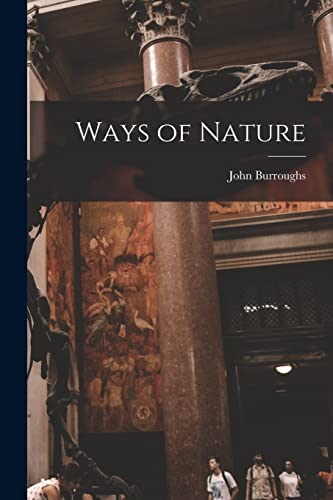 Ways of Nature cover