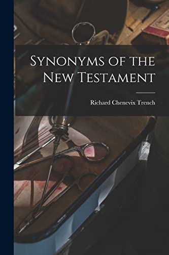 Synonyms of the New Testament cover