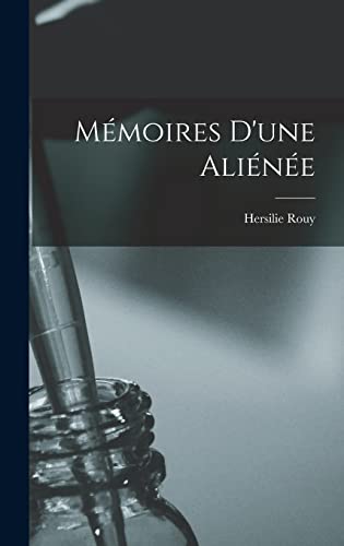 Memoires D'une Alienee cover