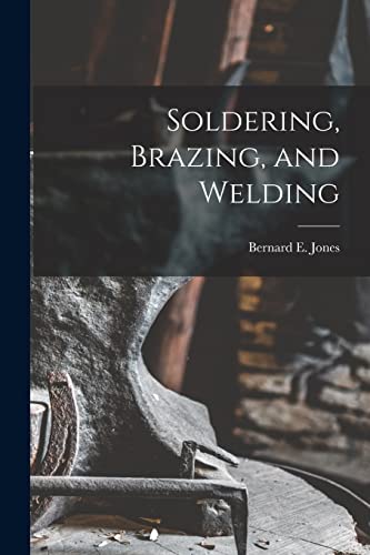 Soldering, Brazing, and Welding cover