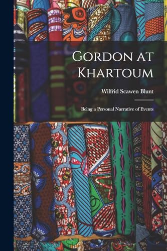 Gordon at Khartoum cover