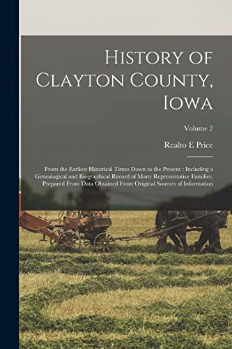 History of Clayton County, Iowa