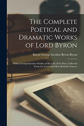 The Complete Poetical and Dramatic Works of Lord Byron cover