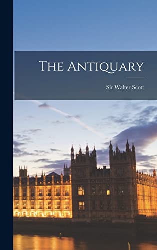 The Antiquary cover