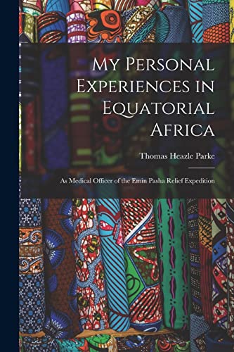 My Personal Experiences in Equatorial Africa cover