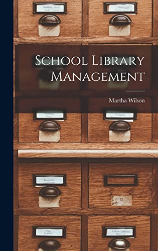 School Library Management cover