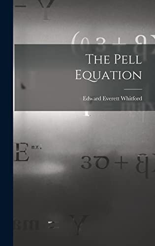 The Pell Equation cover