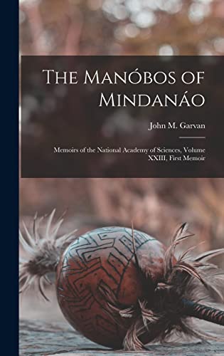The Manobos of Mindanao cover