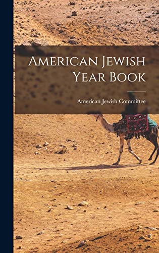 American Jewish Year Book cover