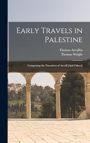 Early Travels in Palestine cover